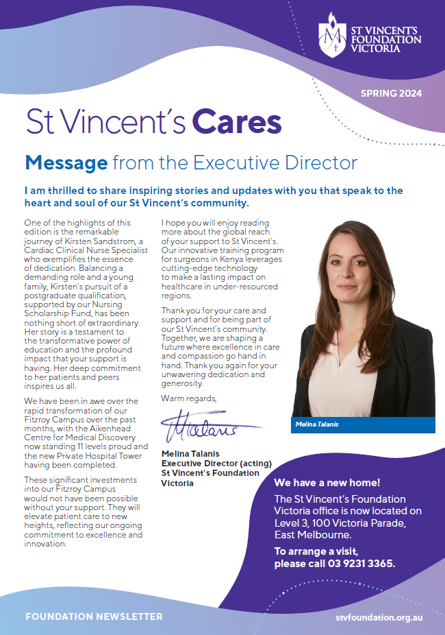 Foundation Spring Newsletter 2024